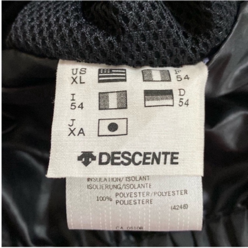 Descente DESCENTE Swiss Jacket Winter Coat Ski Snowboard Jacket Gray size XL - Picture 8 of 15